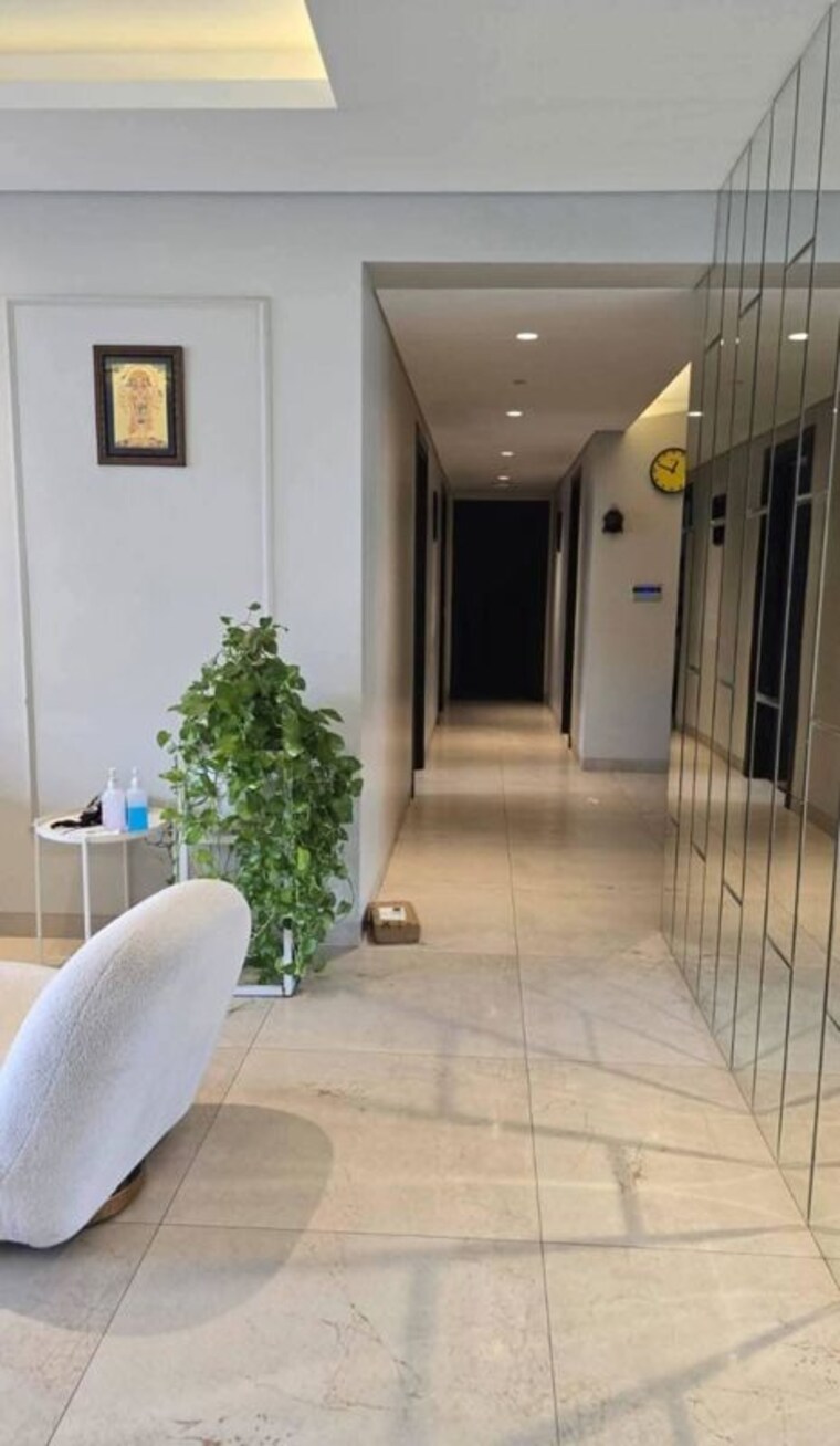 Living Room, naiknavare-eminence-saga 4 Bedroom 2700 Sq.Ft. Apartment In Viman Nagar Pune 10320264