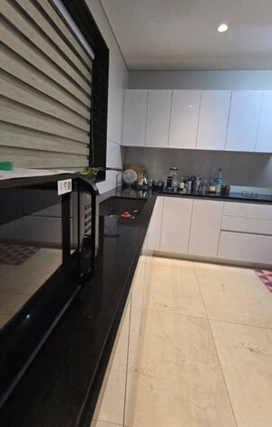 Kitchen in 4 BHK Apartment at Naiknavare Eminence Saga, Viman Nagar – for Rent