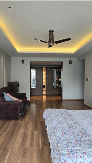 Living Room in 4 BHK Apartment at Naiknavare Eminence Saga, Viman Nagar – for Rent