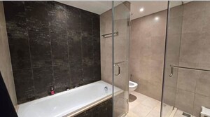 Bathroom in 4 BHK Apartment at Naiknavare Eminence Saga, Viman Nagar – for Rent