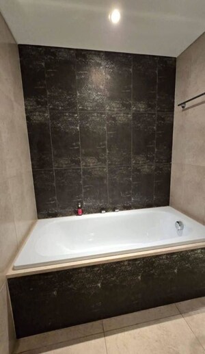 Bathroom in 4 BHK Apartment at Naiknavare Eminence Saga, Viman Nagar – for Rent