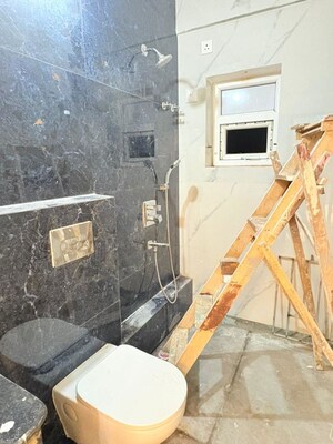 Staircase in 3 BHK Apartment at Dhoot New Town Extension, New Town – for Rent