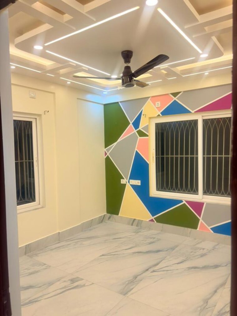 Bedroom, dhoot-new-town-extension 3 Bedroom 1450 Sq.Ft. Apartment In New Town Kolkata 10320278