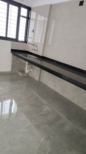 Kitchen in 3 BHK Apartment at Kamalraj Athens, Wakad – for Rent