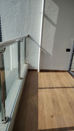 Balcony in 3 BHK Apartment at Kamalraj Athens, Wakad – for Rent