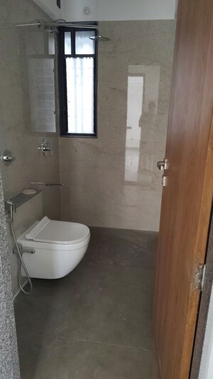 Bathroom in 3 BHK Apartment at Kamalraj Athens, Wakad – for Rent