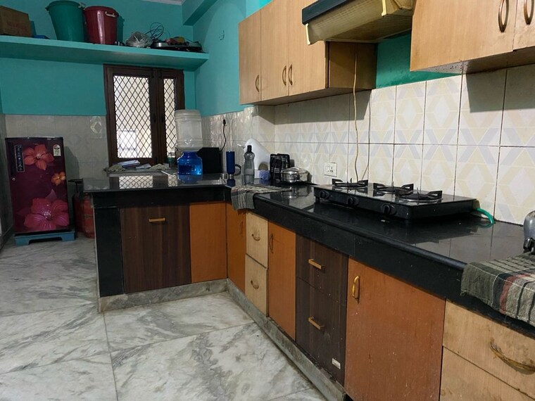 Kitchen, carterpuri village 1.5 Bedroom 60 Sq.Yd. Apartment In Carterpuri Village Gurgaon 10320263