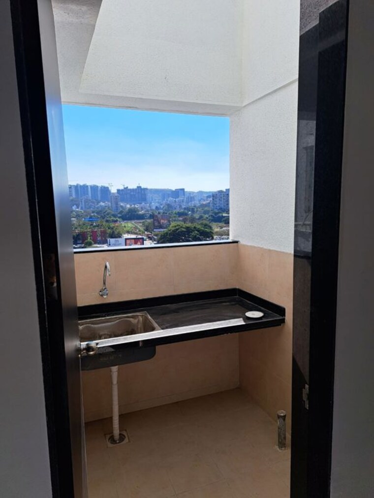 Kitchen, rr-lunkad-66-avenue 2 Bedroom 800 Sq.Ft. Apartment In Pimple Nilakh Pune 10320298