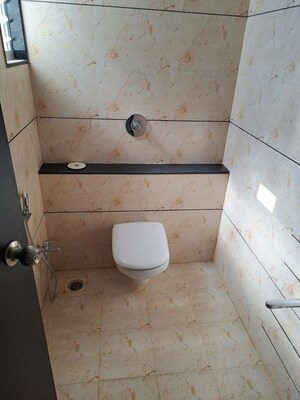 Bathroom in 2 BHK Apartment at RR Lunkad 66 Avenue, Pimple Nilakh – for Rent