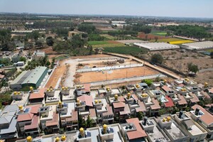  Plot – Garden View at Jigani - for Sale