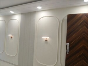 Building Lobby in 2 BHK Apartment at Raghav Paradise, Borivali East – for Rent