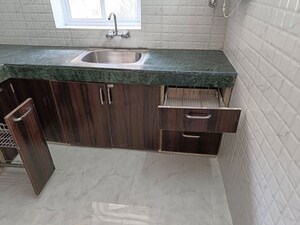 Kitchen in 2 BHK Apartment at Jubilee Apartments, Sector 15 – for Rent