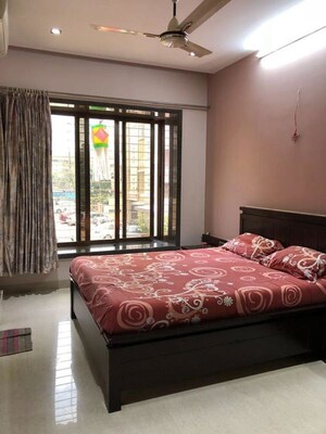 Bedroom in 1 BHK Apartment at Triveni CHS Malad West, Malad West – for Rent