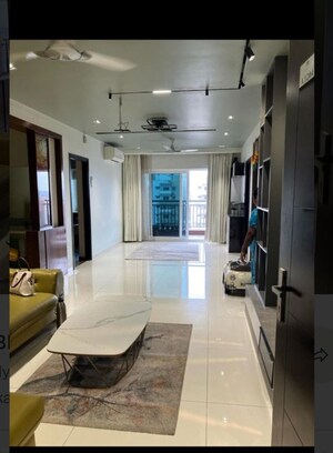 Team Area in 3 BHK Apartment at Rajapushpa Regalia, Kokapet – for Rent