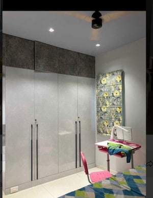 Bathroom in 3 BHK Apartment at Rajapushpa Regalia, Kokapet – for Rent