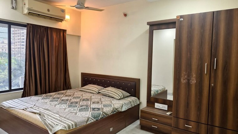 Bedroom, gurukrupa-marina-enclave 2 Bedroom 786 Sq.Ft. Apartment In Malad West Mumbai 10320339