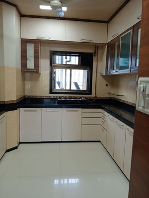 Kitchen in 2 BHK Apartment at Vrindavan CHS Malad East, Malad East – for Rent
