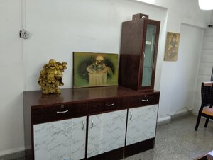 Furnished Amenities in 2 BHK Apartment at Vrindavan CHS Malad East, Malad East – for Rent