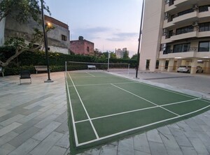 Balcony in 4 BHK Apartment at Eros Edenwood Towers, Lakkarpur – for Sale