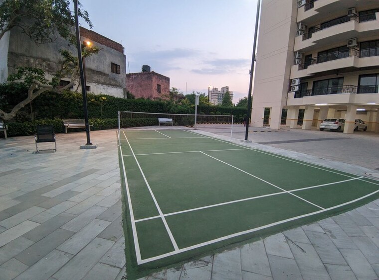 Balcony, eros-edenwood-towers 4 Bedroom 3384 Sq.Ft. Apartment In Lakkarpur Faridabad 10320341