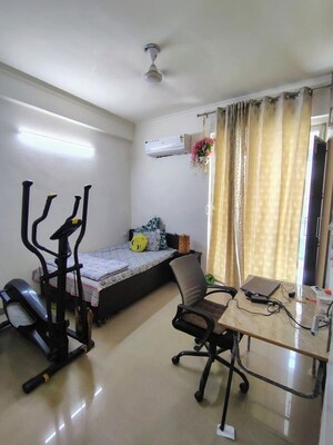 Living Room in 3 BHK Apartment at Ansal API Esencia, Sector 67 – for Rent