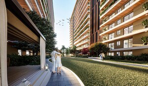 3.5 BHK Apartment – Exterior View View at Panchkula Urban Estate - for Sale