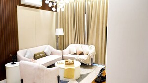 Living Room in 3.5 BHK Apartment at Panchkula Urban Estate – for Sale