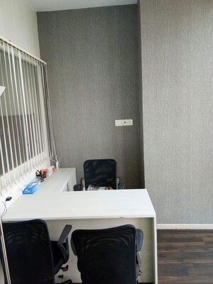 Team Area in  Office Space at Real Tech Park, Vashi Sector 30a – for Rent