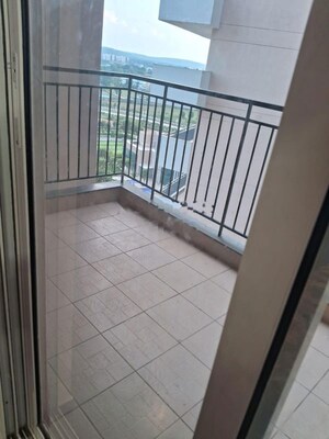 Balcony in 5 BHK Apartment at Shakti the Sky Lark  Apartment, Sector 52 – for Rent