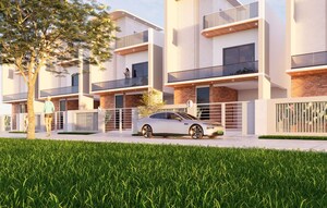 4 BHK Villa – Exterior View View at Atala - for Sale