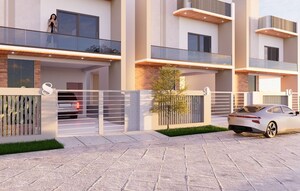 4 BHK Villa – Exterior View View at Atala - for Sale