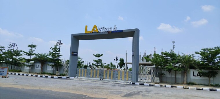 Exterior View, adibatla  200 Sq.Yd. Plot In Adibatla Hyderabad 10320394