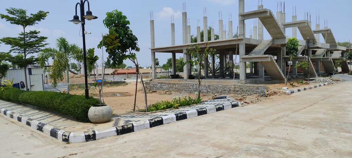 Plot For Sale in Adibatla