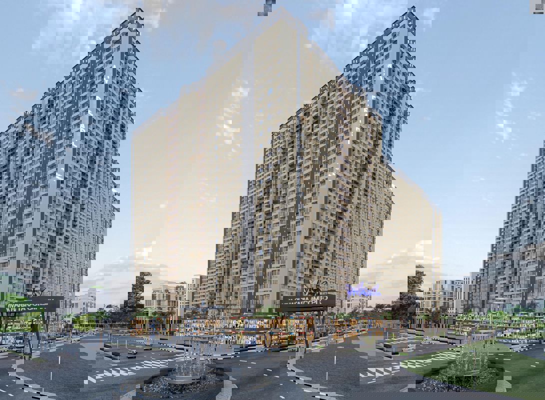 1 BHK 425 Sq.Ft. Apartment in AV Pearl