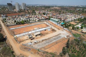  Plot – Exterior View View at Jigani - for Sale