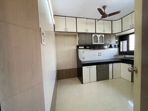 Kitchen in 3 BHK Apartment at Godrej Platinum Mumbai, Vikhroli East – for Rent