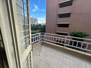 Balcony in 2 BHK Apartment at Saakshi Parvasaakshi, Pimple Saudagar – for Rent