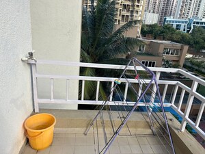 Balcony in 2 BHK Apartment at Saakshi Parvasaakshi, Pimple Saudagar – for Rent