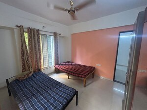 Bedroom in 2 BHK Apartment at Saakshi Parvasaakshi, Pimple Saudagar – for Rent