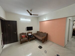 Living Room in 2 BHK Apartment at Saakshi Parvasaakshi, Pimple Saudagar – for Rent