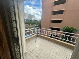 Balcony in 2 BHK Apartment at Saakshi Parvasaakshi, Pimple Saudagar – for Rent