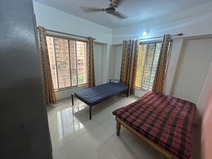 Bedroom in 2 BHK Apartment at Saakshi Parvasaakshi, Pimple Saudagar – for Rent