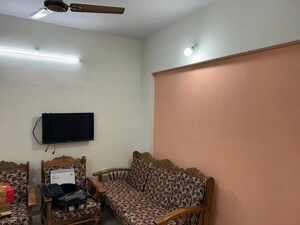 Bedroom in 2 BHK Apartment at Saakshi Parvasaakshi, Pimple Saudagar – for Rent