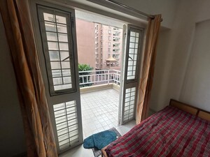 Bedroom in 2 BHK Apartment at Saakshi Parvasaakshi, Pimple Saudagar – for Rent