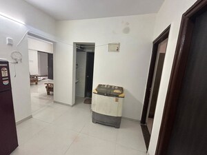 Building Lobby in 2 BHK Apartment at Saakshi Parvasaakshi, Pimple Saudagar – for Rent