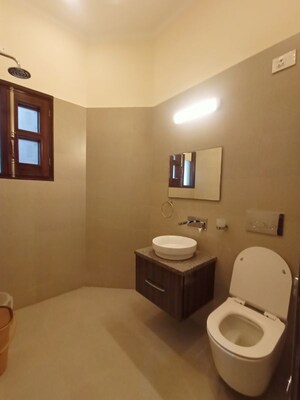 Bathroom in 3 BHK Independent House at Sector 9 Panchkula – for Rent