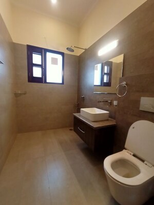 Attached Bathroom in 3 BHK Independent House at Sector 9 Panchkula – for Rent