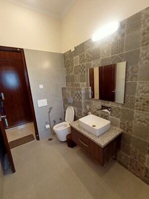 Attached Bathroom in 3 BHK Independent House at Sector 9 Panchkula – for Rent