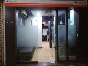 Team Area in  Office Space at Real Tech Park, Vashi Sector 30a – for Rent