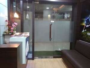Team Area in  Office Space at Real Tech Park, Vashi Sector 30a – for Rent